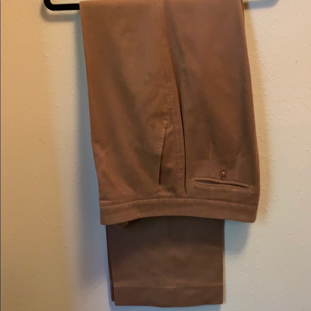 Wool trousers